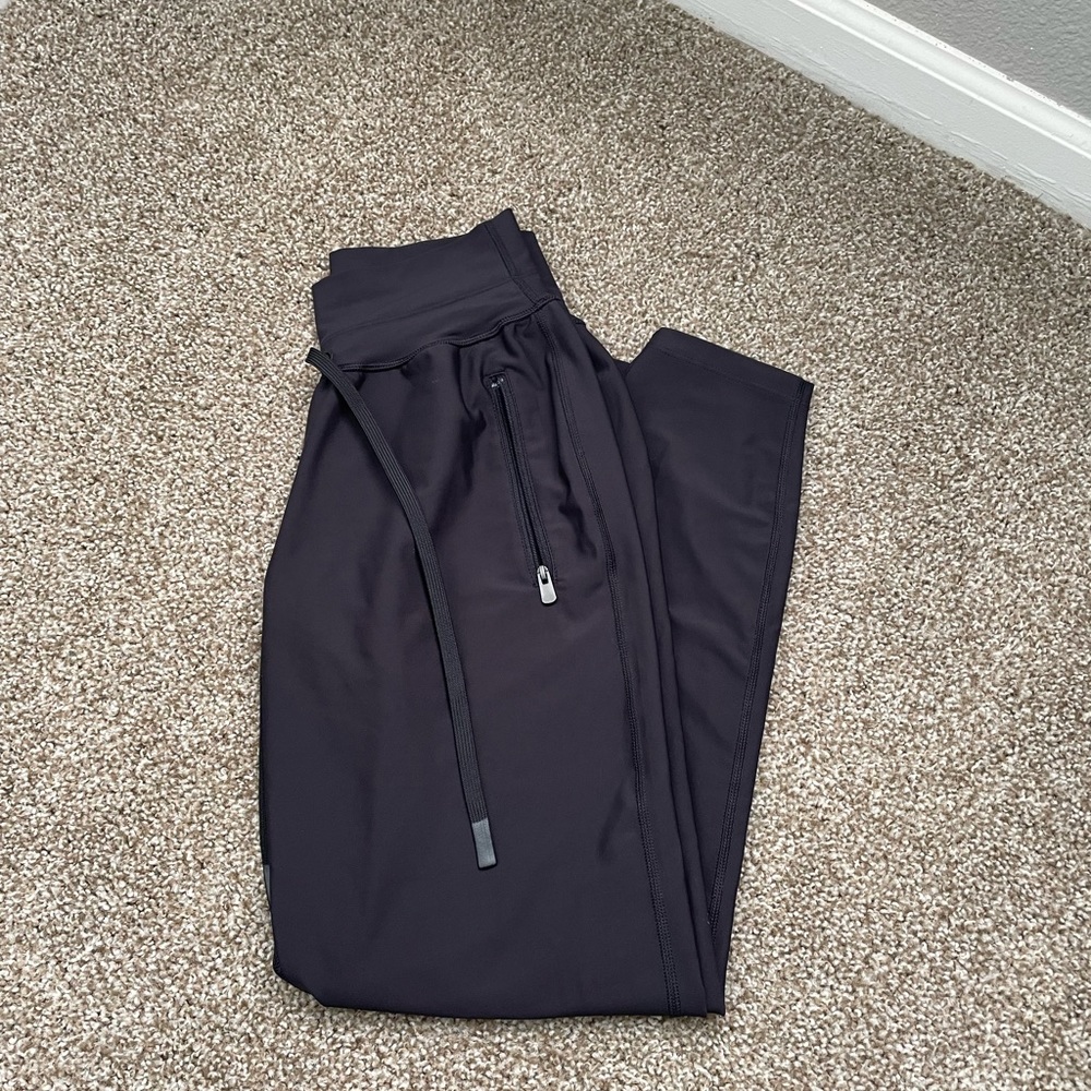 Black joggers